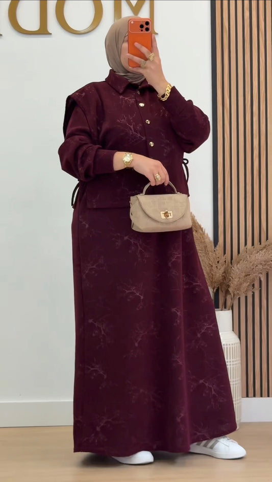 VESTIDO MÁRMOL