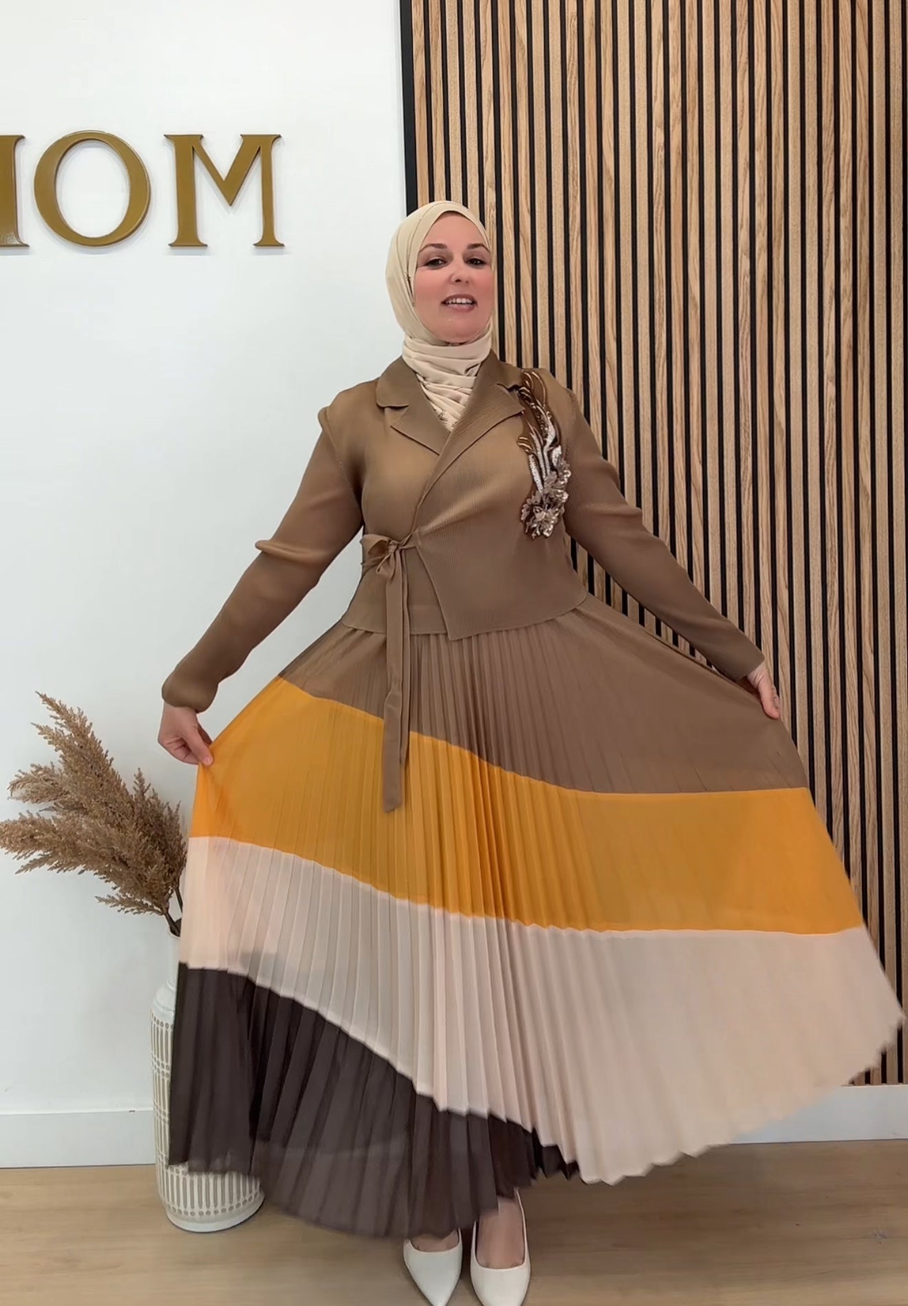 VESTIDO IBTISSAM