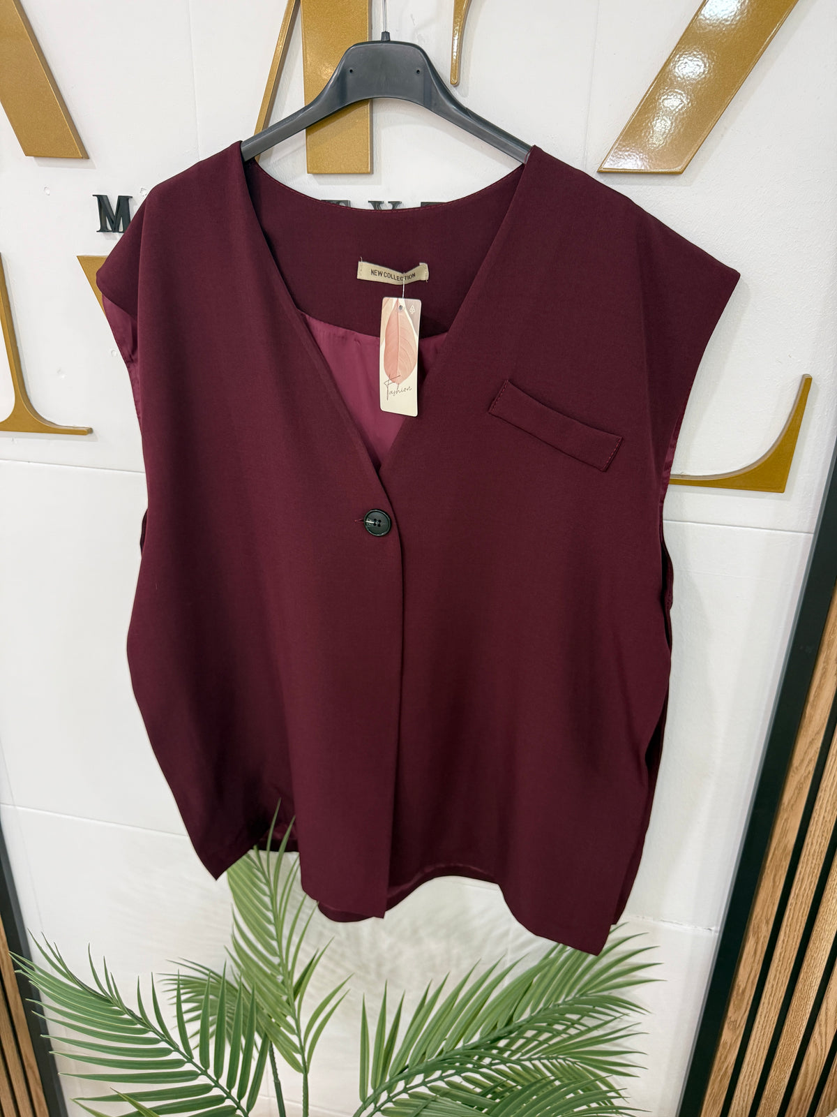 CHALECO TRAJE