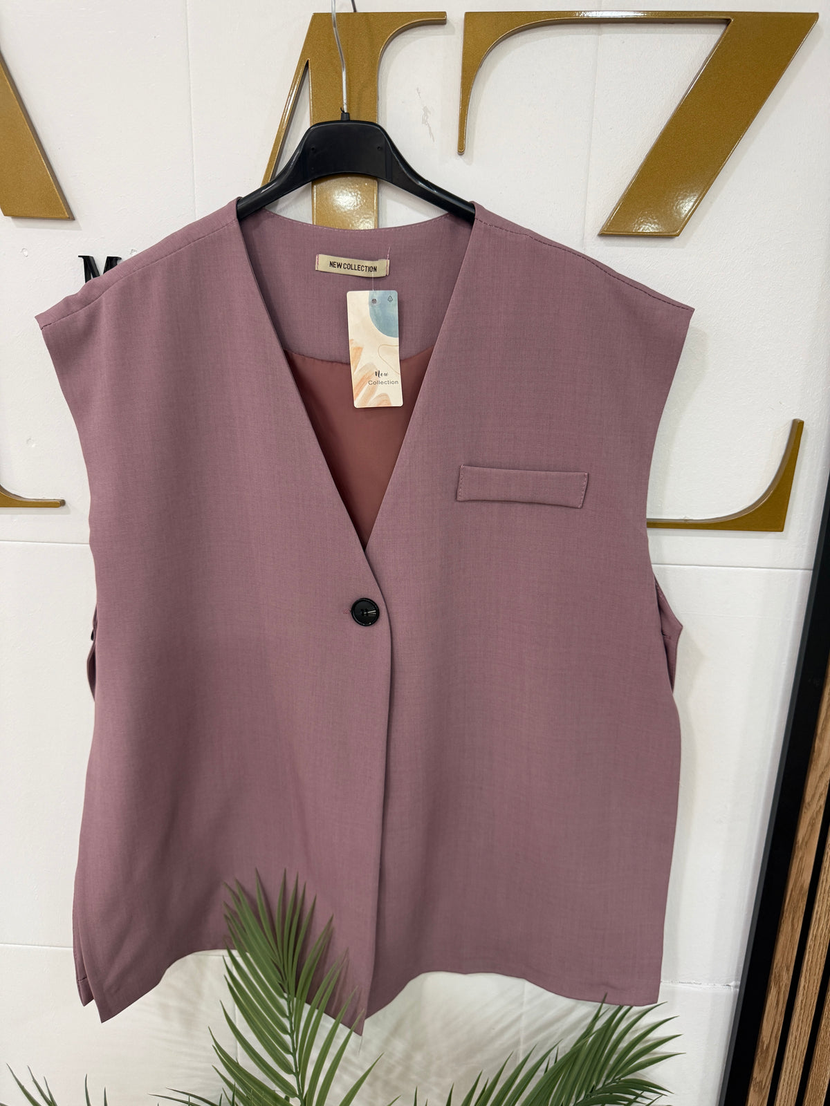 CHALECO TRAJE