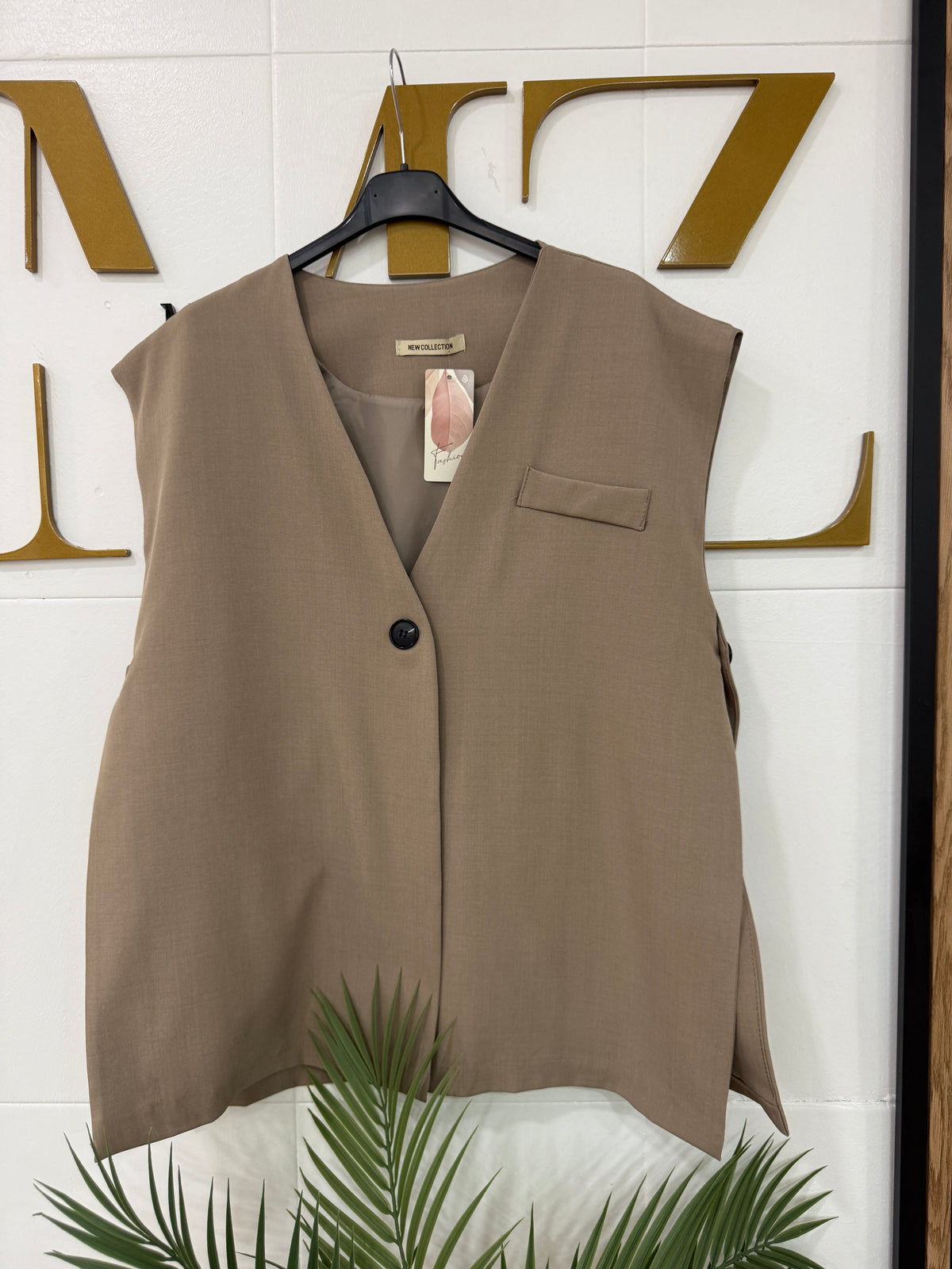 CHALECO TRAJE