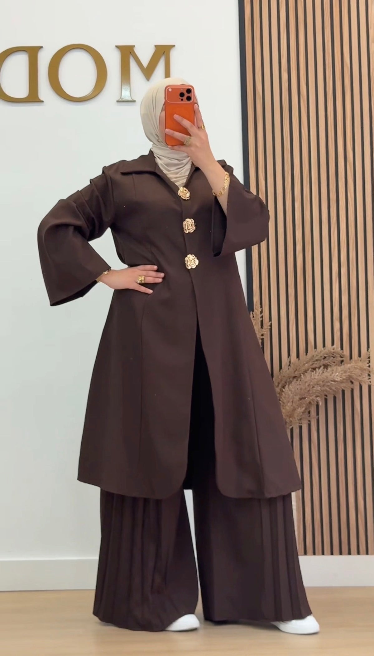 TRAJE ELEGANCE
