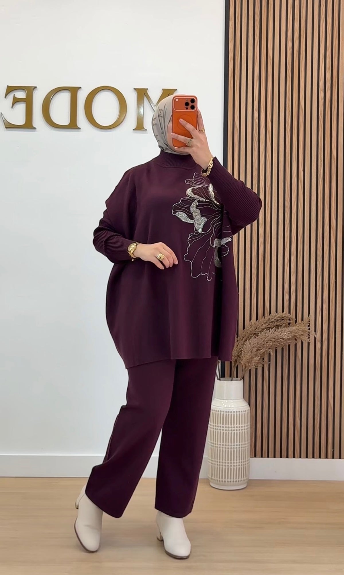 CONJUNTO MAKHZANI