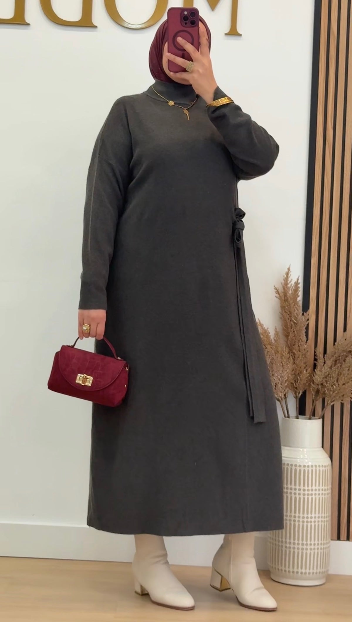 VESTIDO LAZO