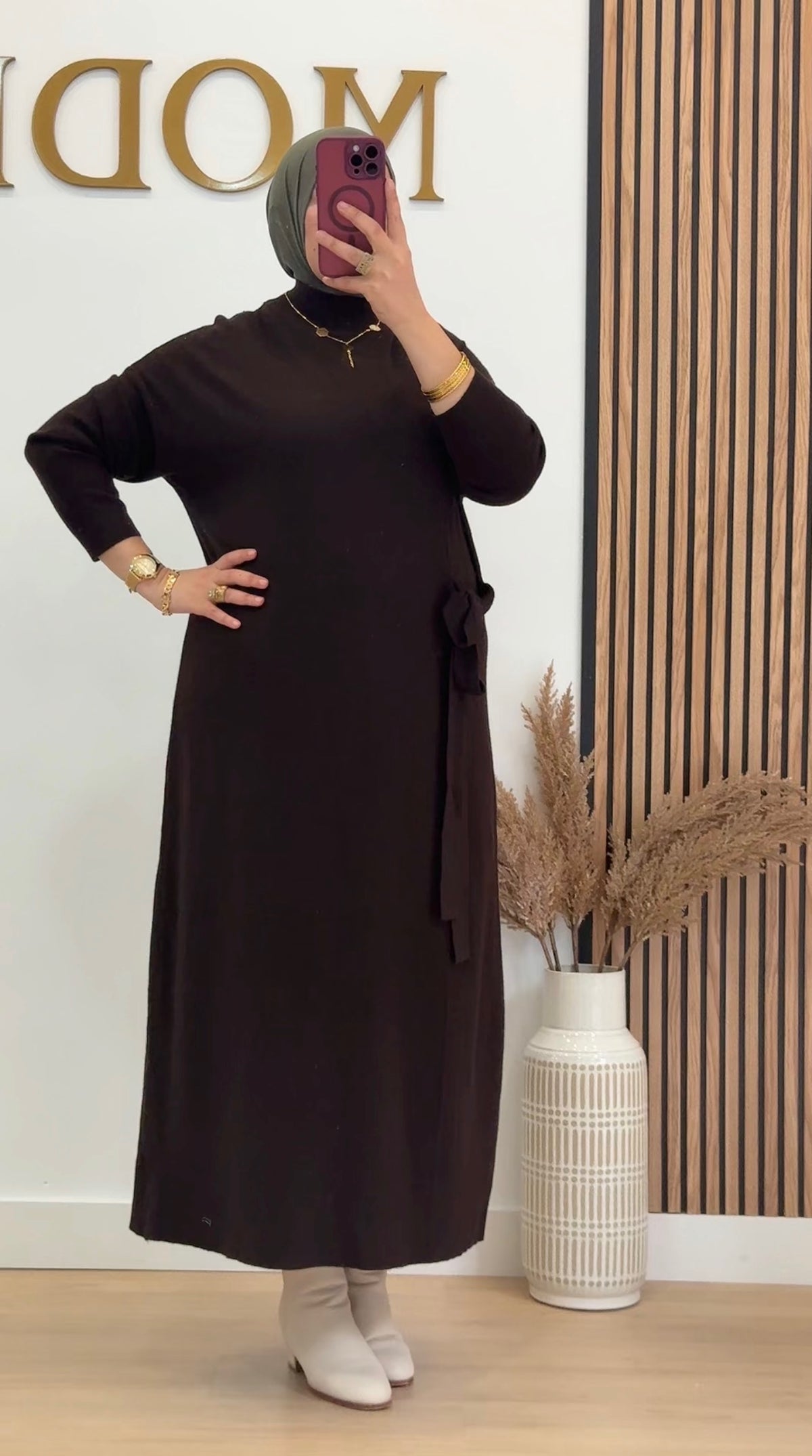 VESTIDO LAZO