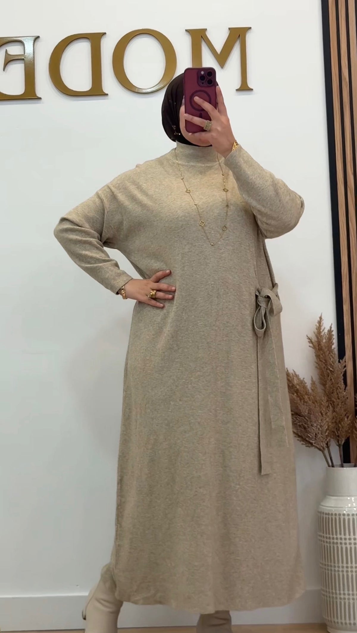 VESTIDO LAZO