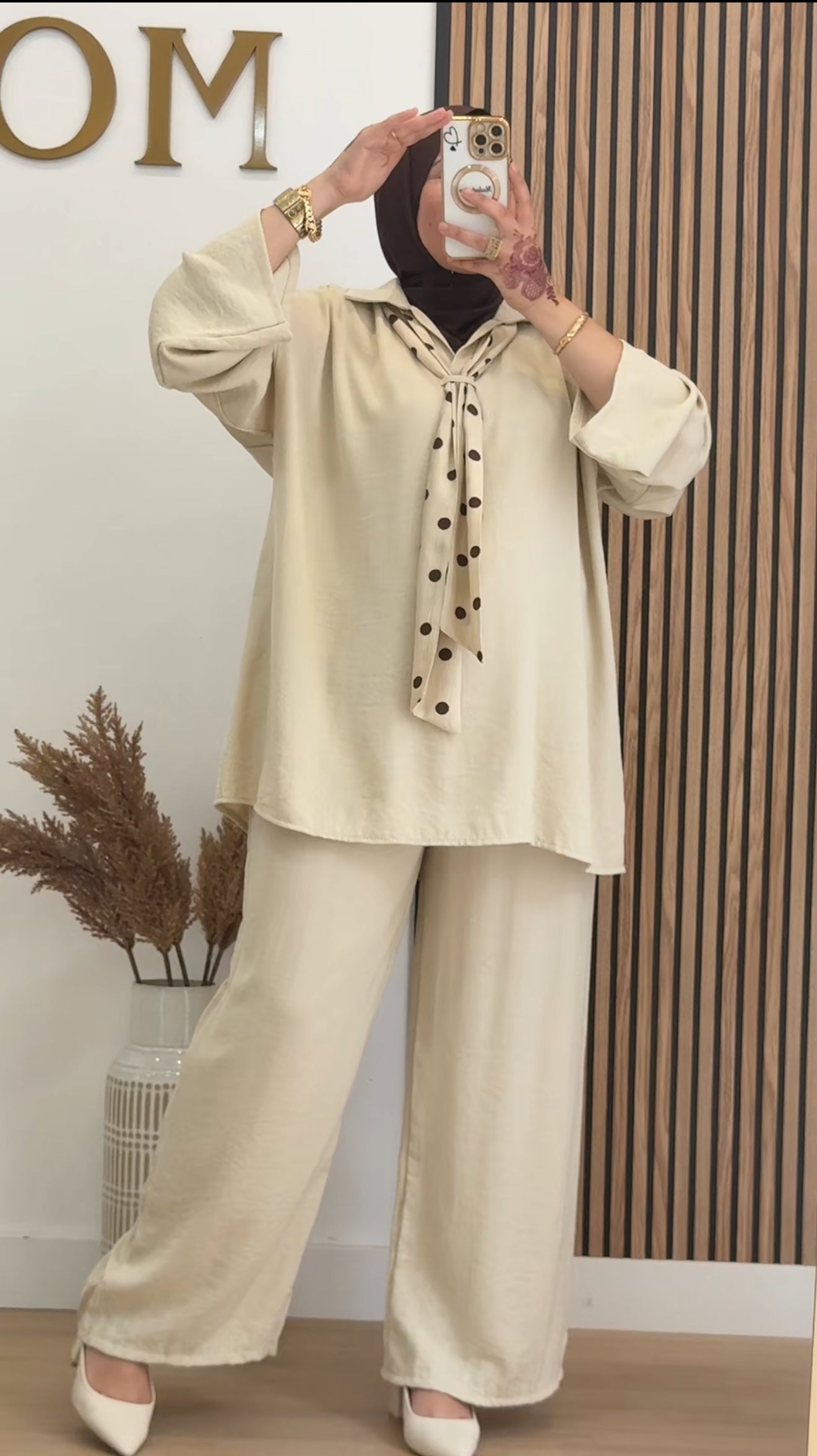 CONJUNTO KHAWLA