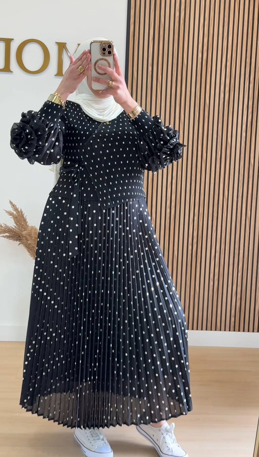 VESTIDO LUNARES