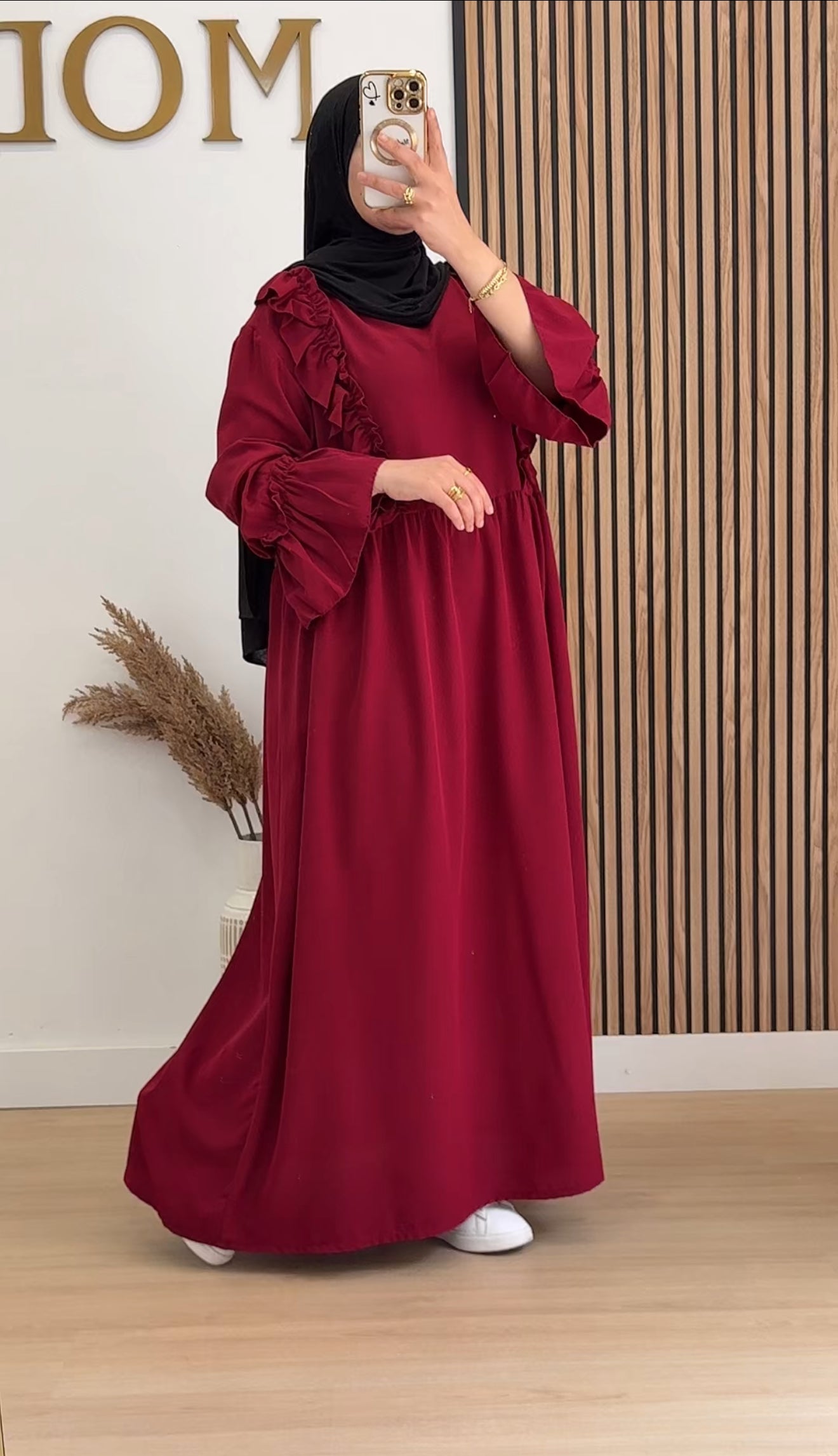 VESTIDO MINA