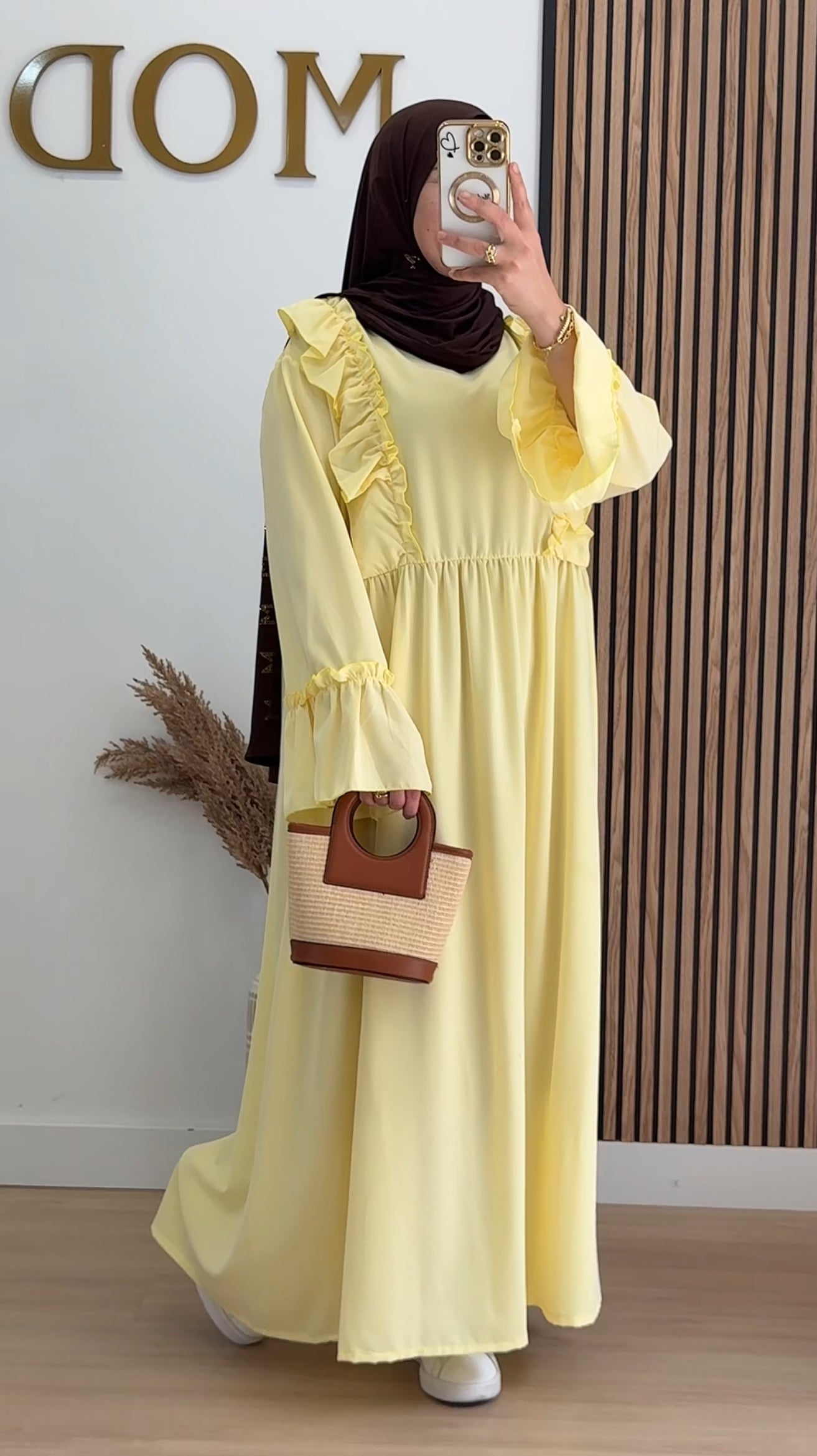 VESTIDO MINA