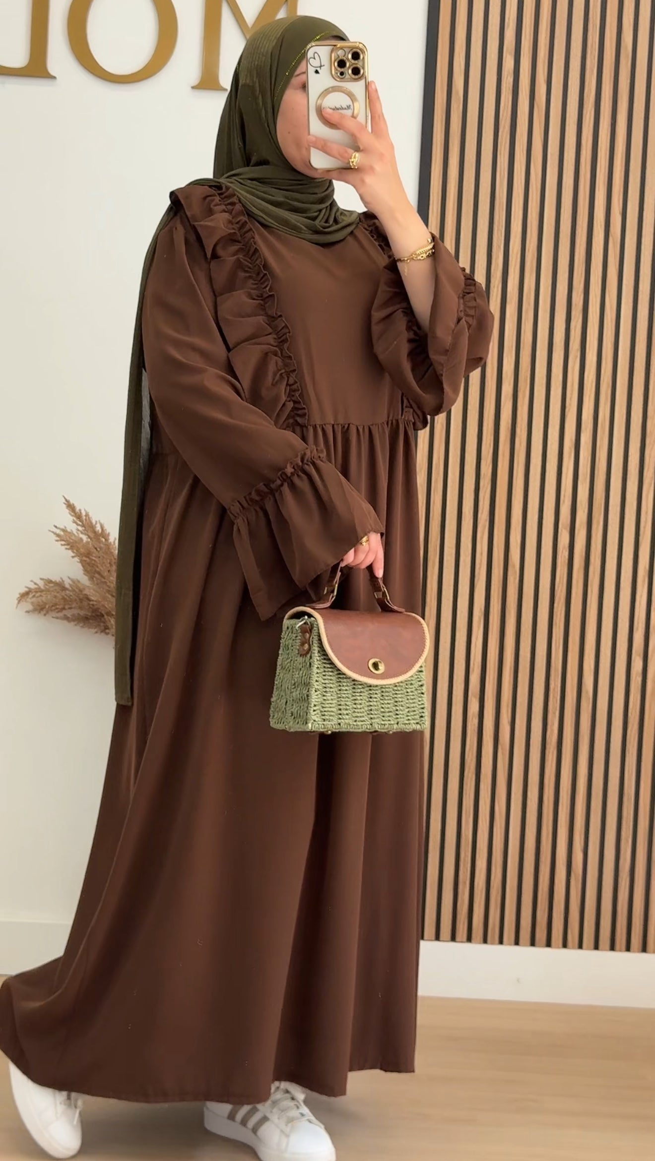 VESTIDO MINA