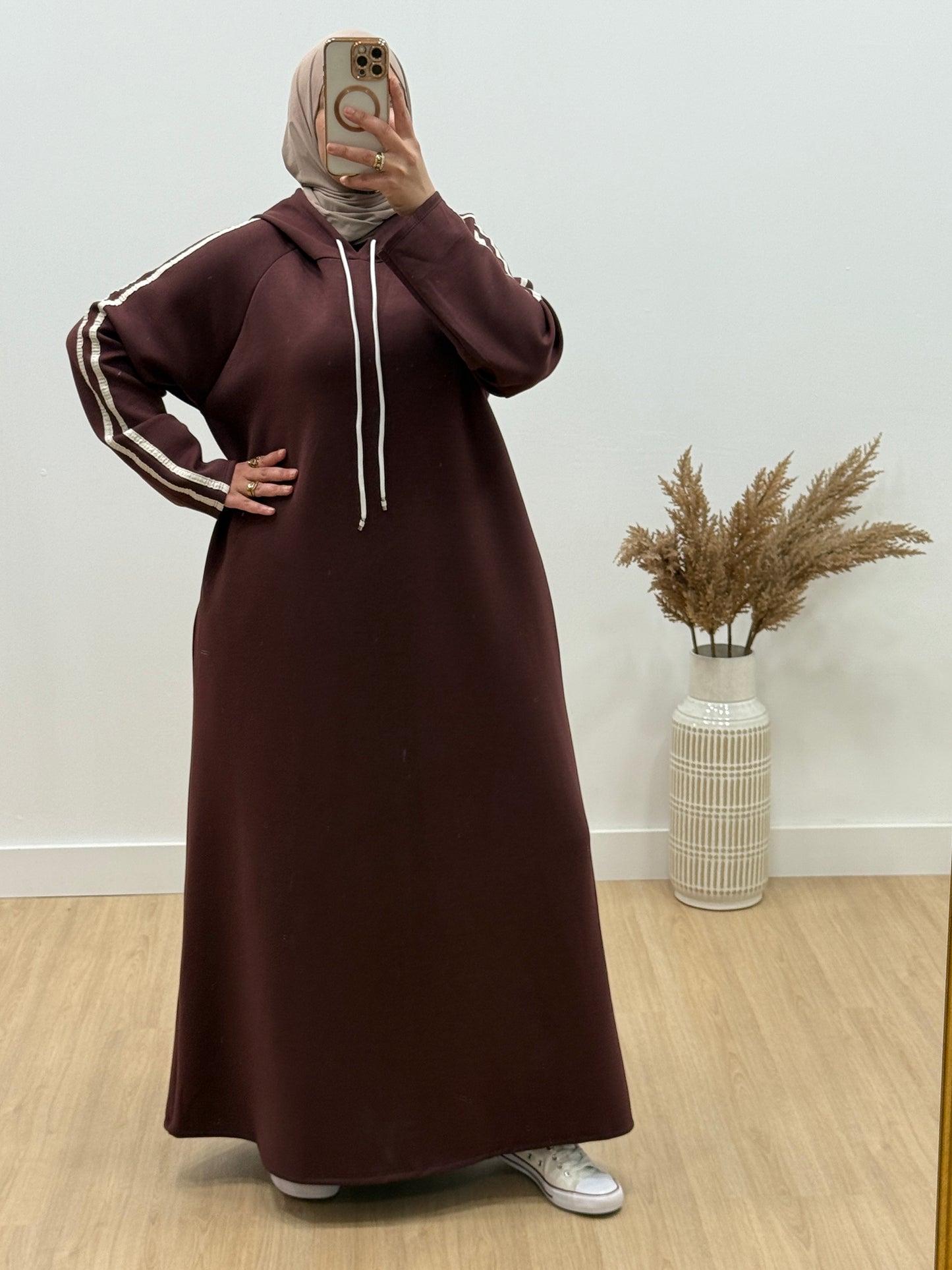 VESTIDO SUDADERA