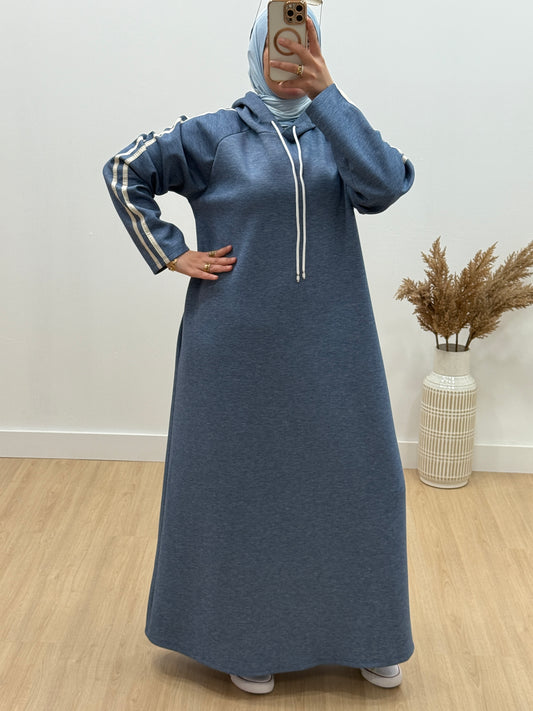 VESTIDO SUDADERA