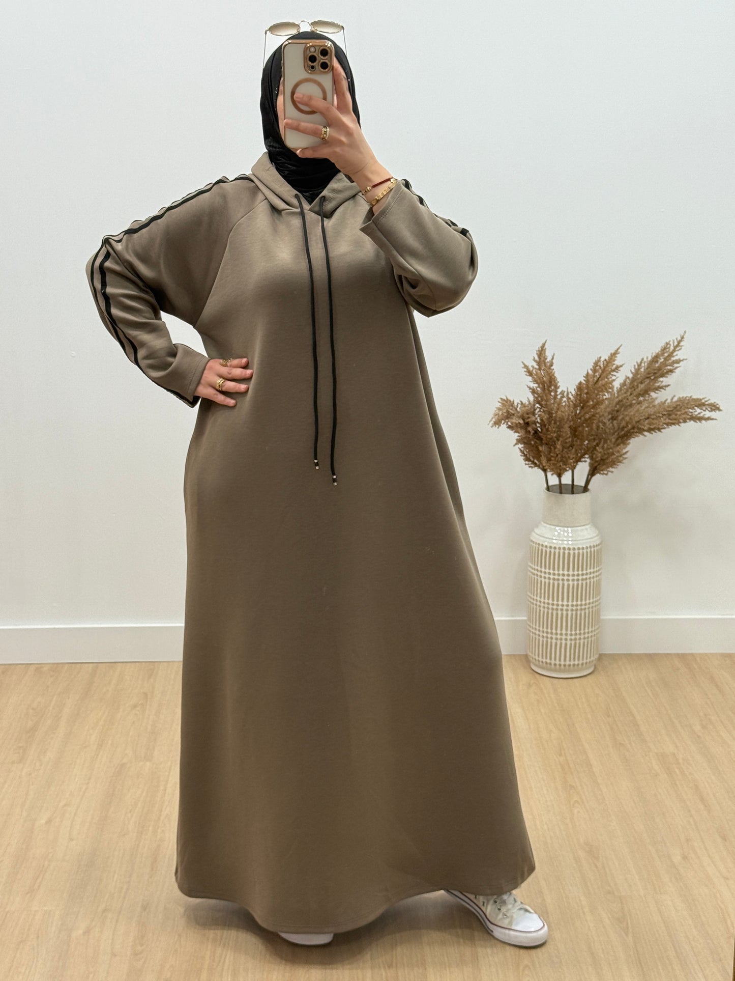 VESTIDO SUDADERA