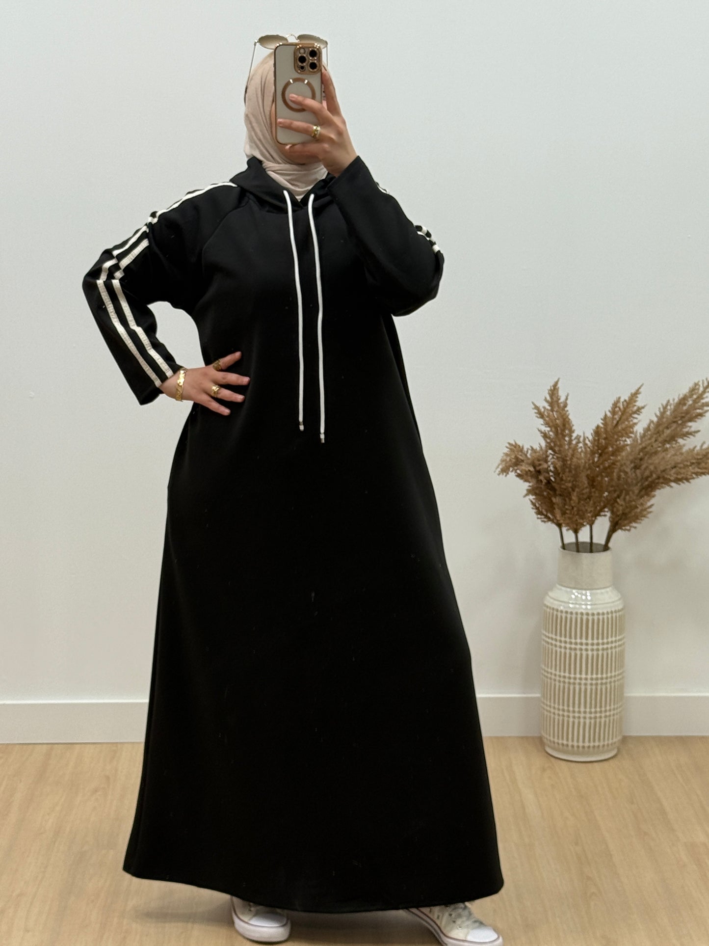 VESTIDO SUDADERA
