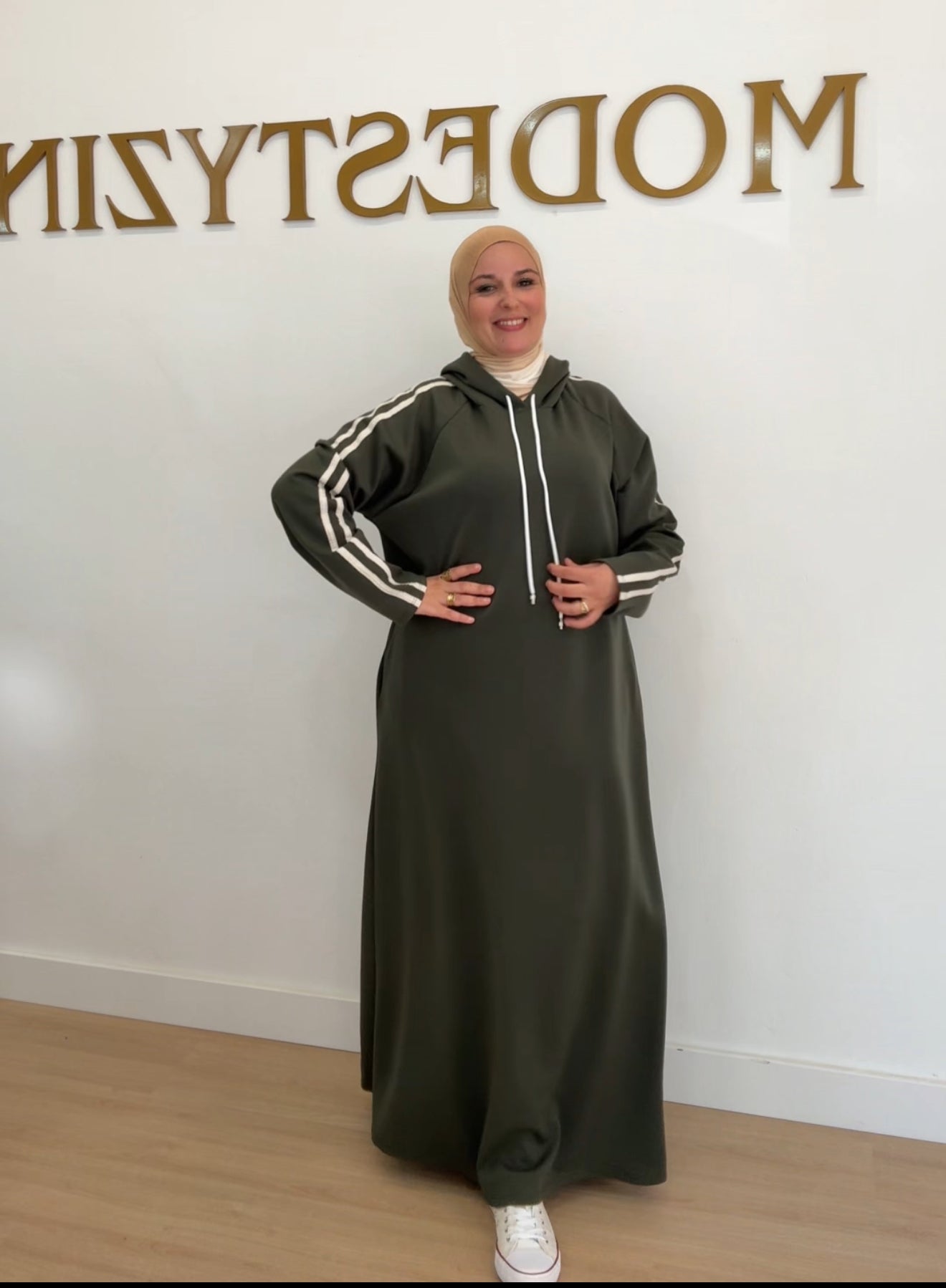 VESTIDO SUDADERA