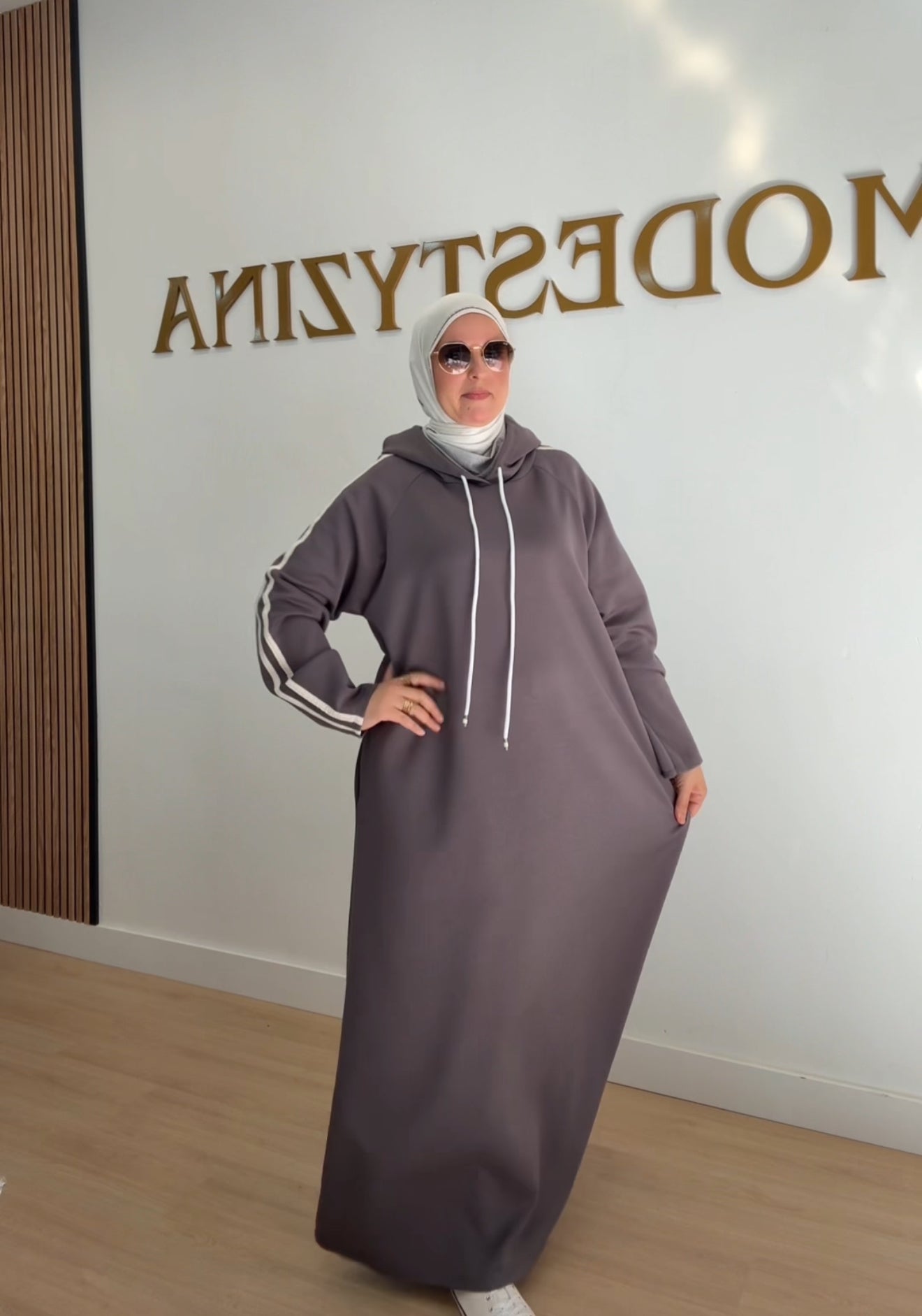 VESTIDO SUDADERA